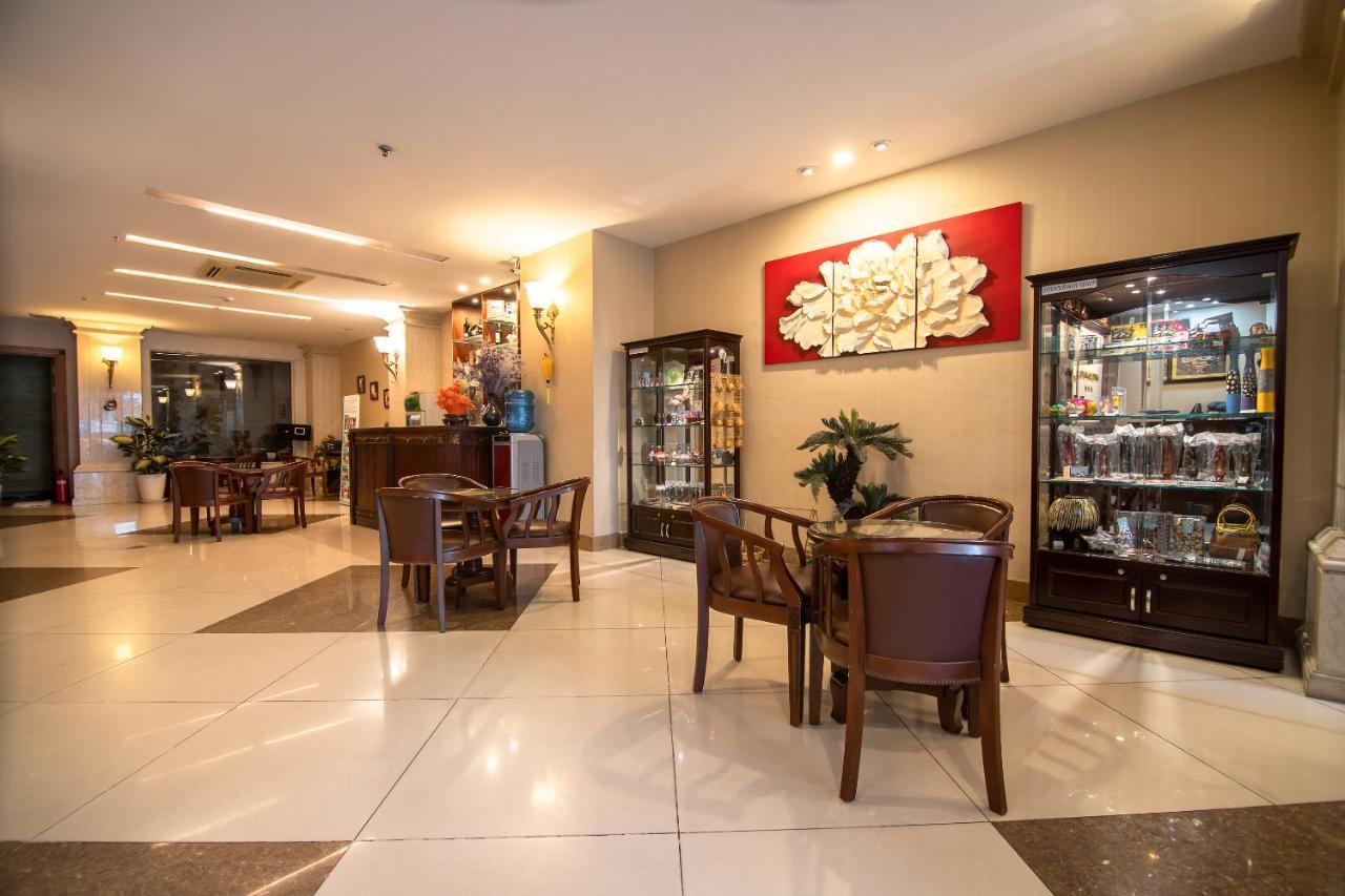 White Lion Hotel Ho Chi Minh City Bagian luar foto