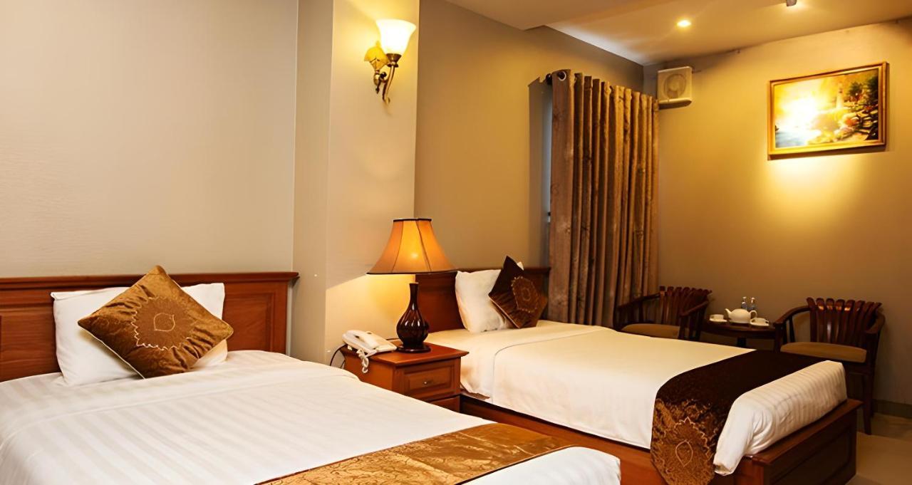 White Lion Hotel Ho Chi Minh City Bagian luar foto
