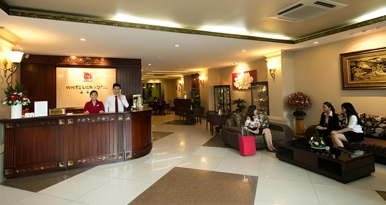 White Lion Hotel Ho Chi Minh City Bagian luar foto