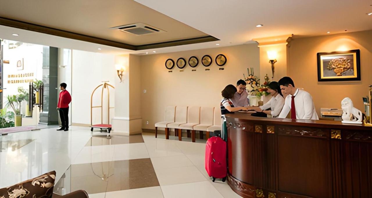 White Lion Hotel Ho Chi Minh City Bagian luar foto