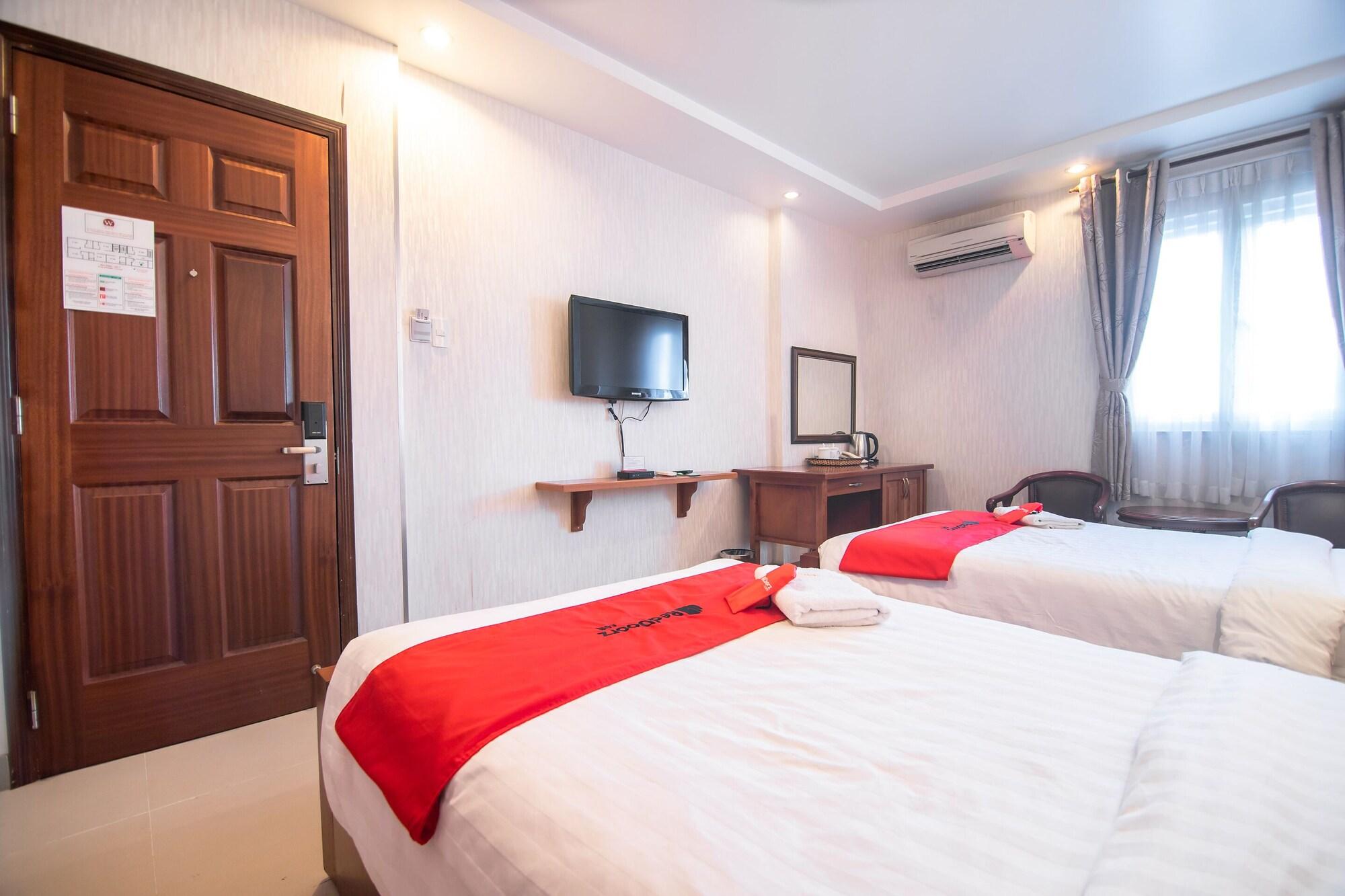 White Lion Hotel Ho Chi Minh City Bagian luar foto