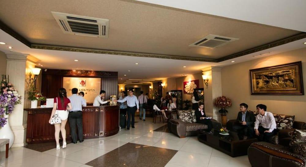 White Lion Hotel Ho Chi Minh City Bagian luar foto