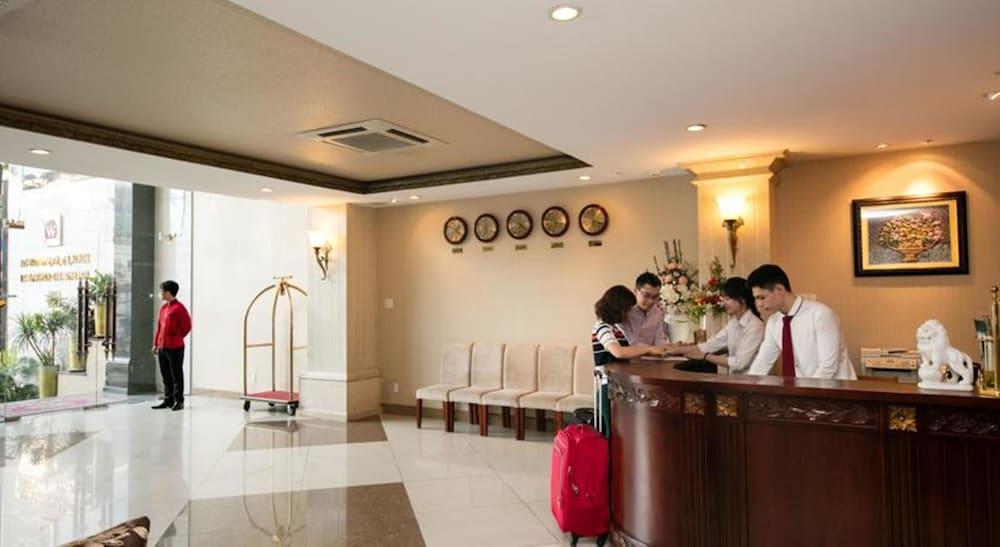 White Lion Hotel Ho Chi Minh City Bagian luar foto