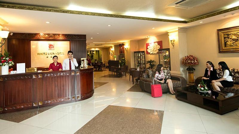 White Lion Hotel Ho Chi Minh City Bagian luar foto