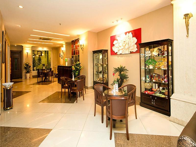 White Lion Hotel Ho Chi Minh City Bagian luar foto