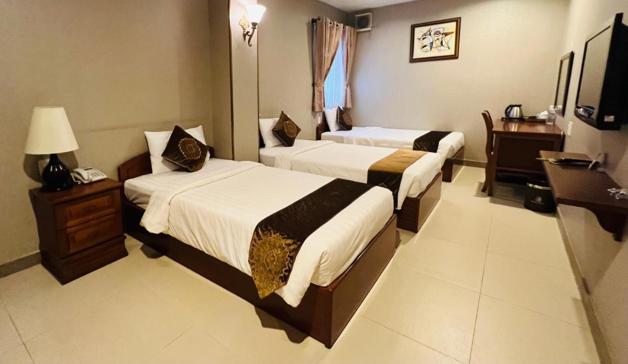White Lion Hotel Ho Chi Minh City Bagian luar foto