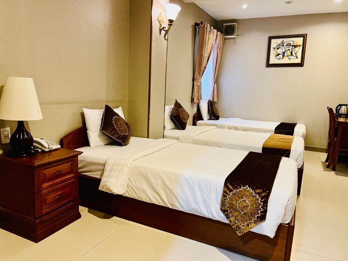 White Lion Hotel Ho Chi Minh City Bagian luar foto