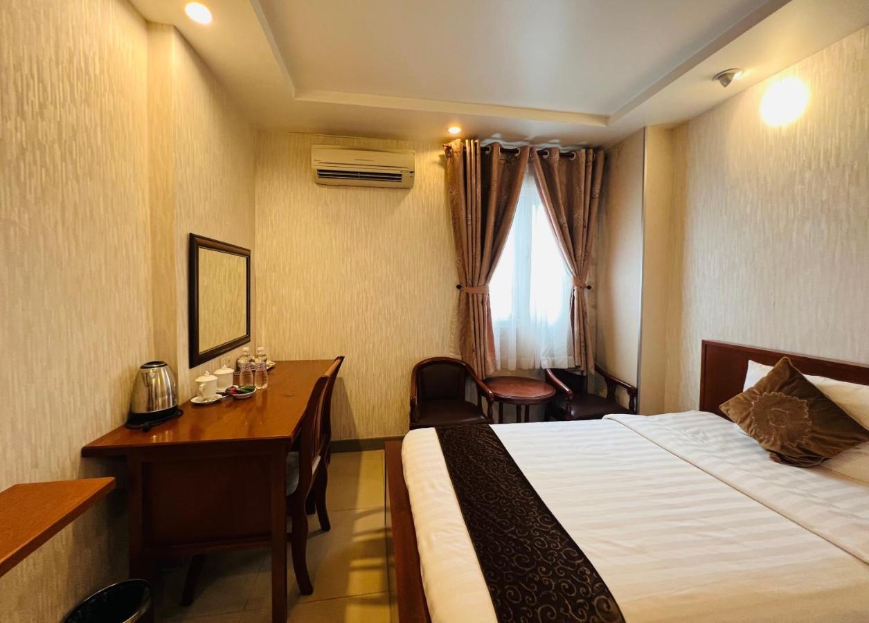 White Lion Hotel Ho Chi Minh City Bagian luar foto