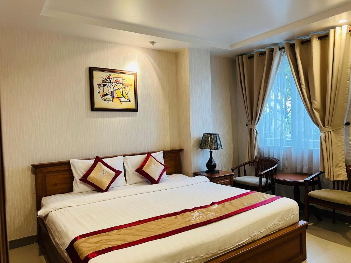 White Lion Hotel Ho Chi Minh City Bagian luar foto