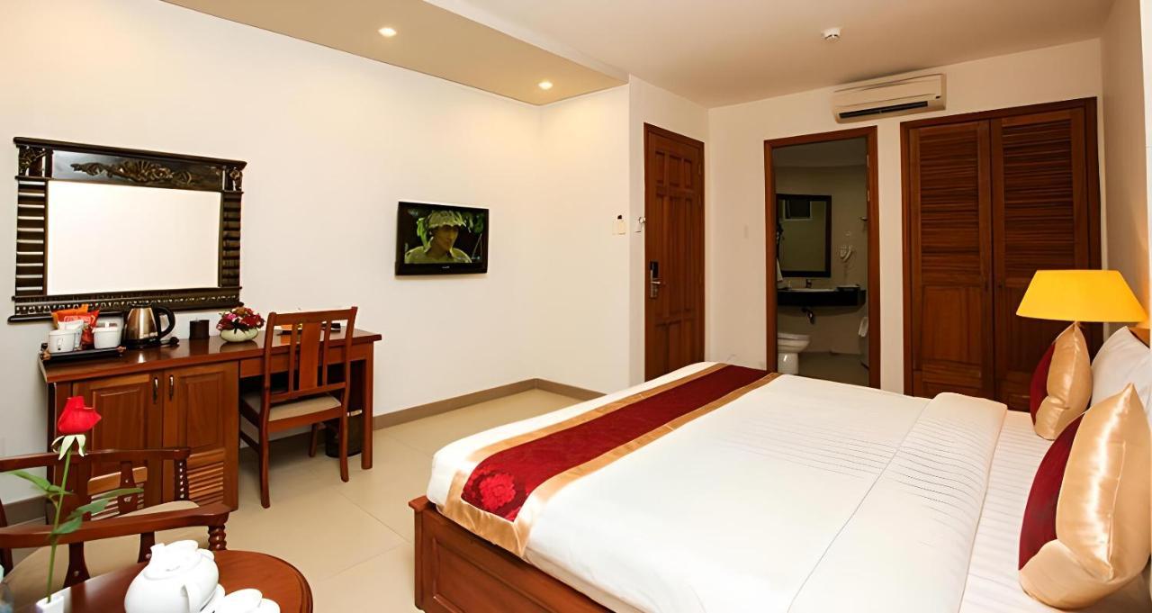 White Lion Hotel Ho Chi Minh City Bagian luar foto