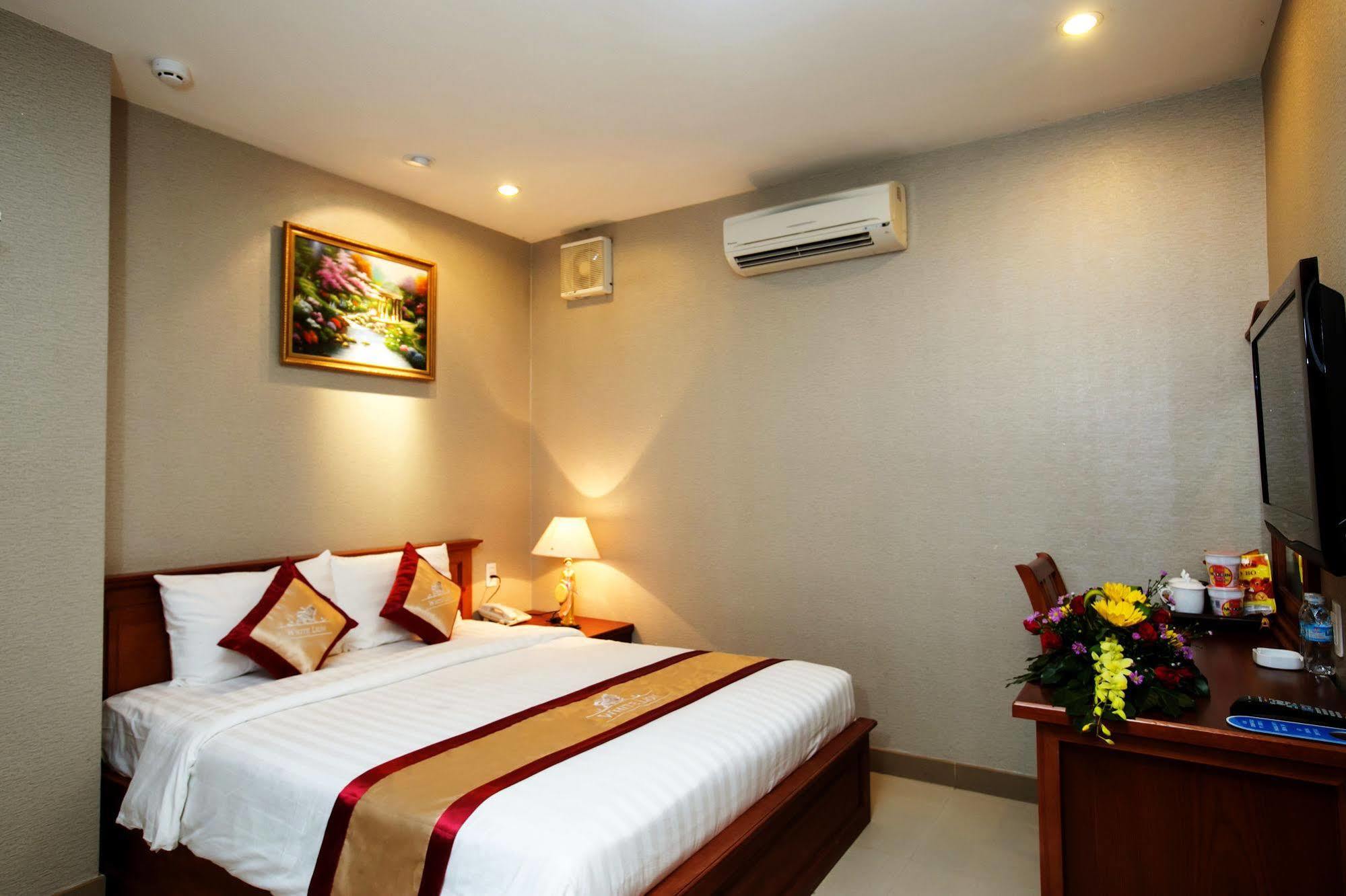 White Lion Hotel Ho Chi Minh City Bagian luar foto