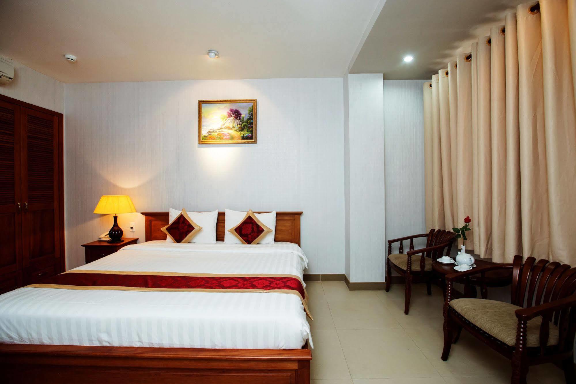 White Lion Hotel Ho Chi Minh City Bagian luar foto