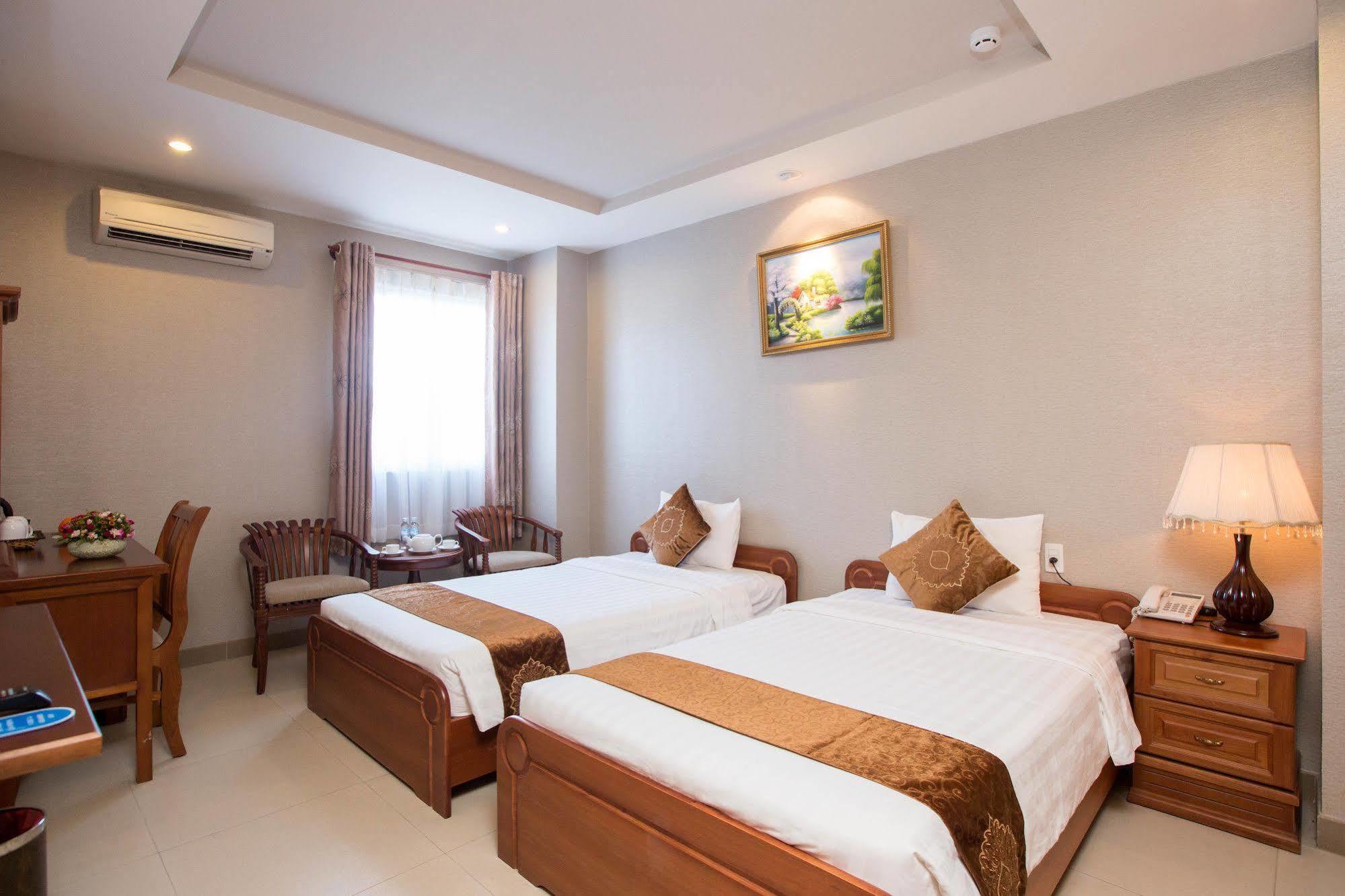 White Lion Hotel Ho Chi Minh City Bagian luar foto