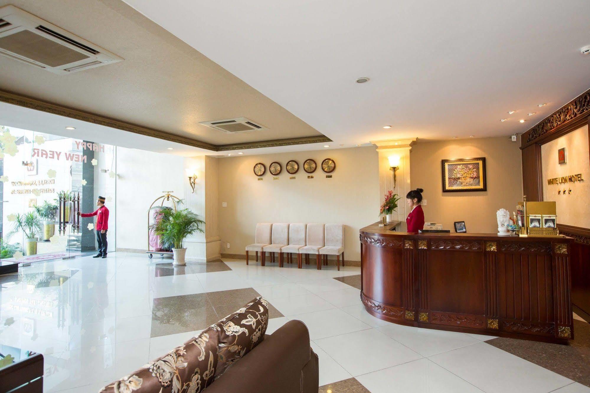 White Lion Hotel Ho Chi Minh City Bagian luar foto