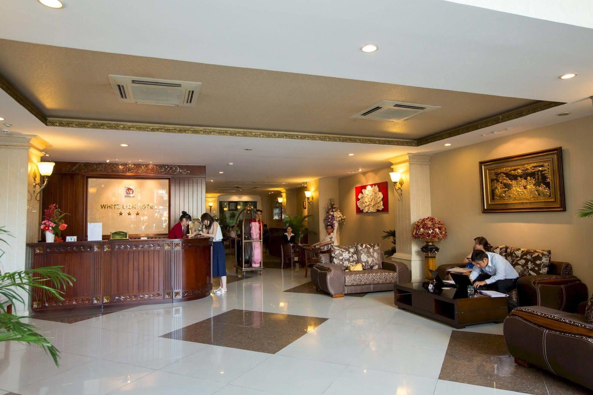 White Lion Hotel Ho Chi Minh City Bagian luar foto