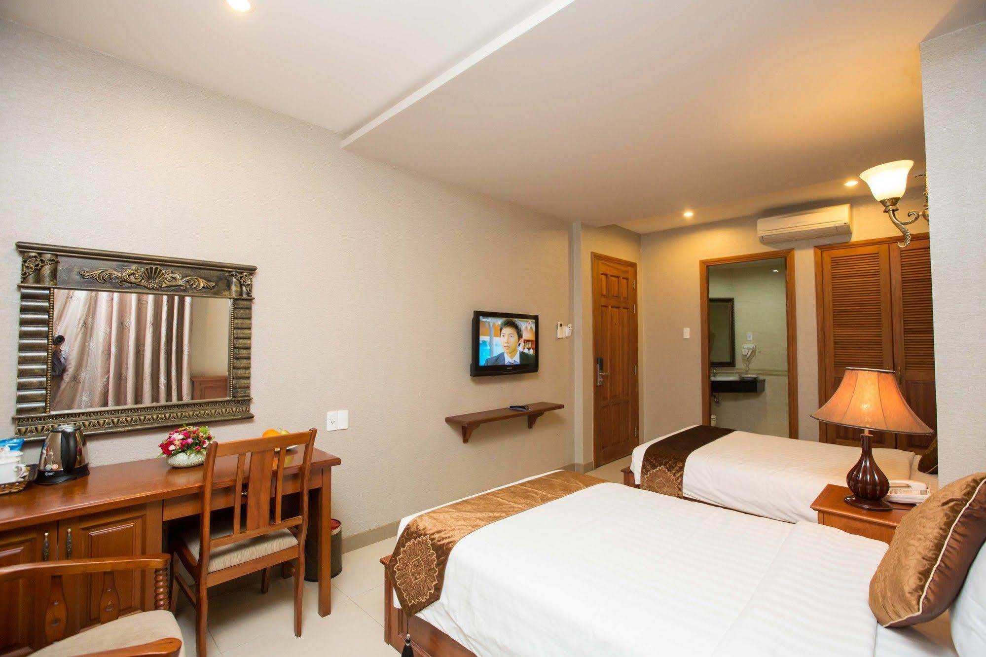 White Lion Hotel Ho Chi Minh City Bagian luar foto