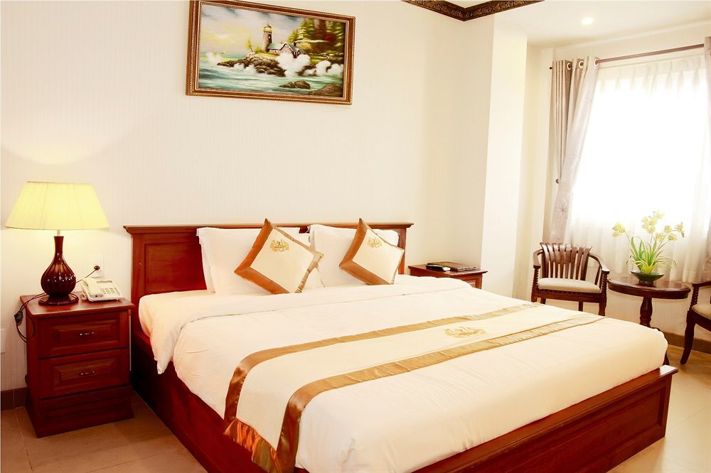White Lion Hotel Ho Chi Minh City Bagian luar foto