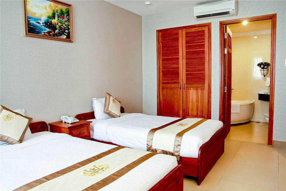 White Lion Hotel Ho Chi Minh City Bagian luar foto